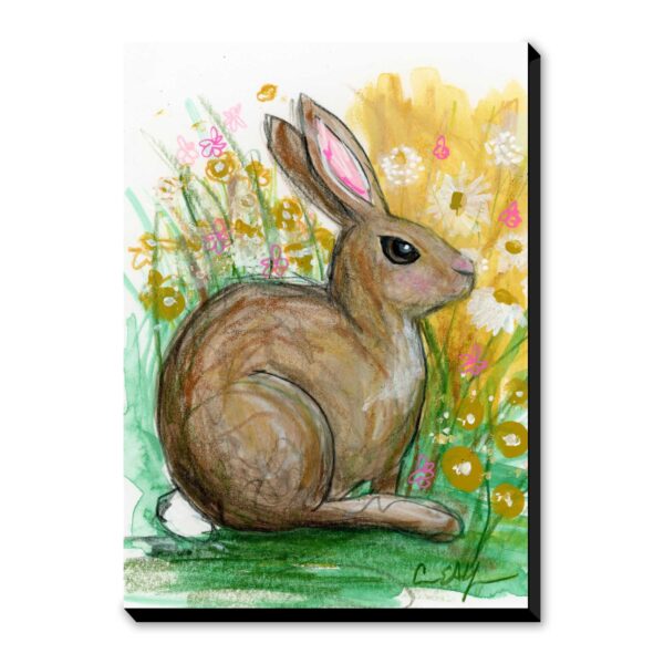 Spring Bunny - Art Print