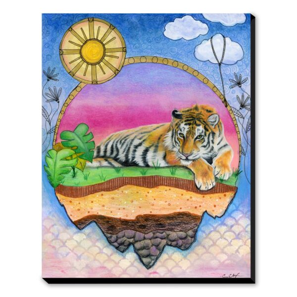 Tigers for Tomorrow - Art Print
