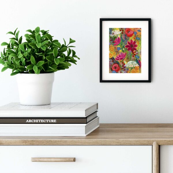 Wildflowers - Art Print