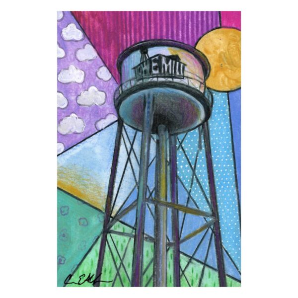 Lowe Mill Icon - Original Art