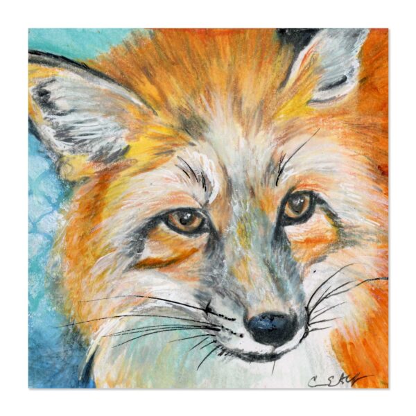Red Fox - Original Art