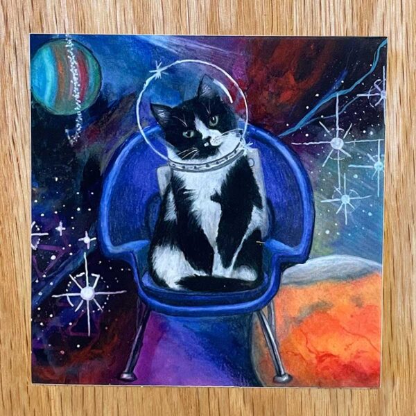 Sticker - Space Cat