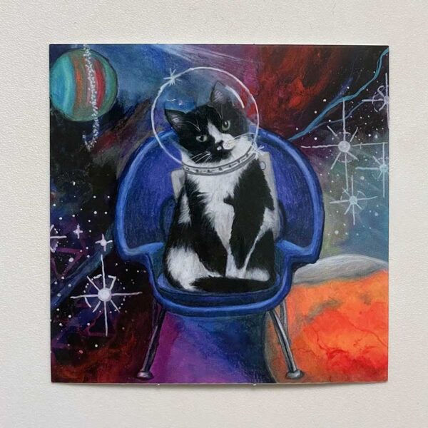 Sticker - Space Cat