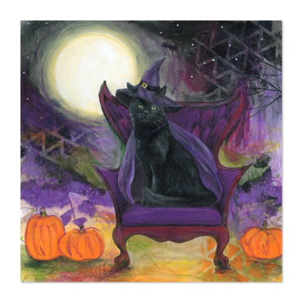 Witch Cat - Original Art