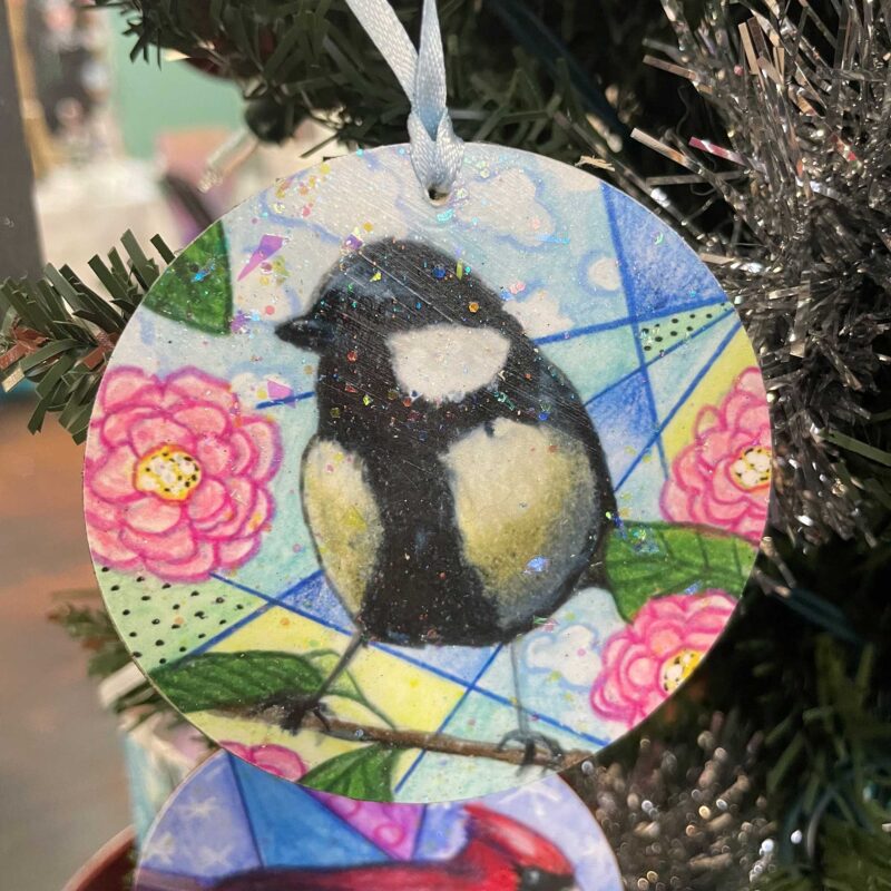 Chickadee Ornament