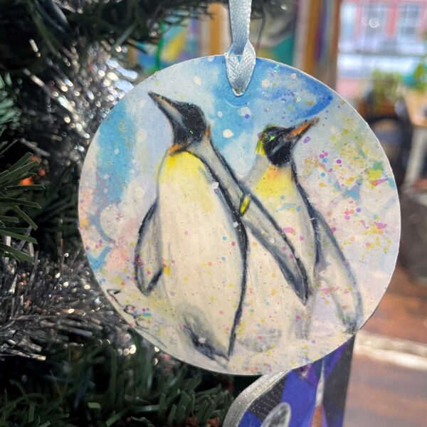 Penguins Ornament