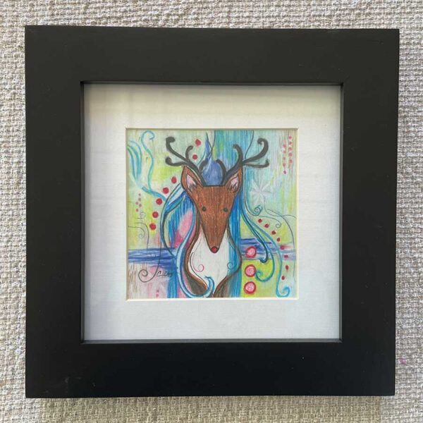 Rudolph - Original Art