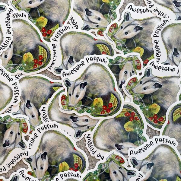 Sticker - Awesome Possum