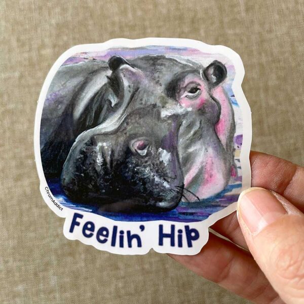 Sticker - Feeling' Hip