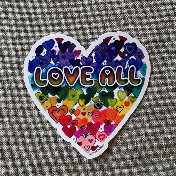Sticker - Love All