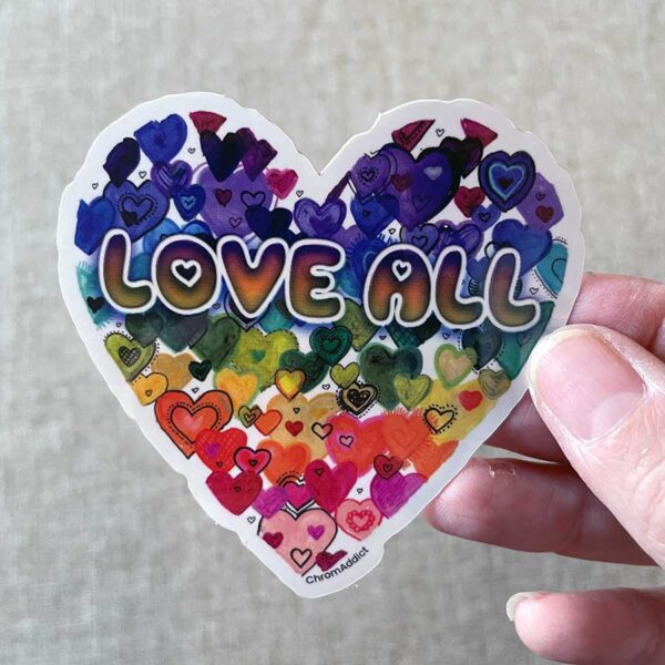 Sticker - Love All