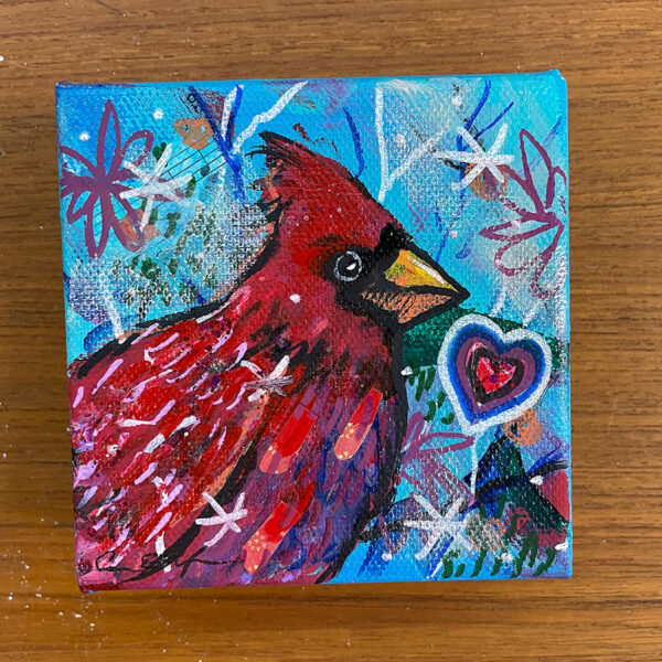 Cardinal #1 - Original Art