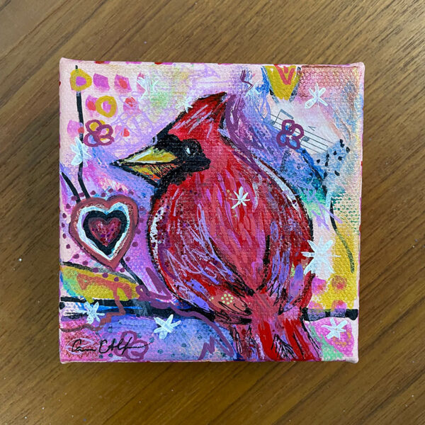 Cardinal #4 - Original Art