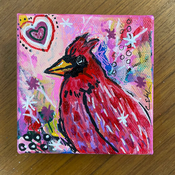 Cardinal #5 - Original Art
