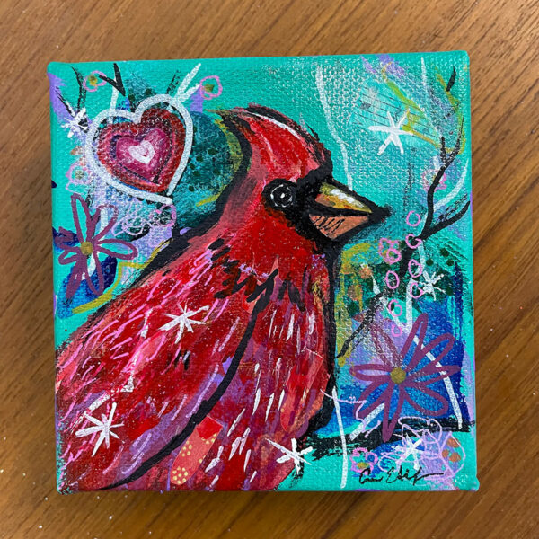 Cardinal #7 - Original Art