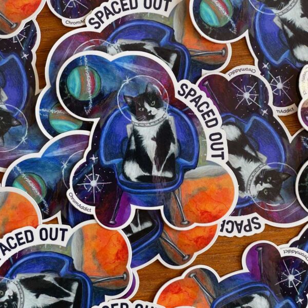 Sticker - Spaced Out