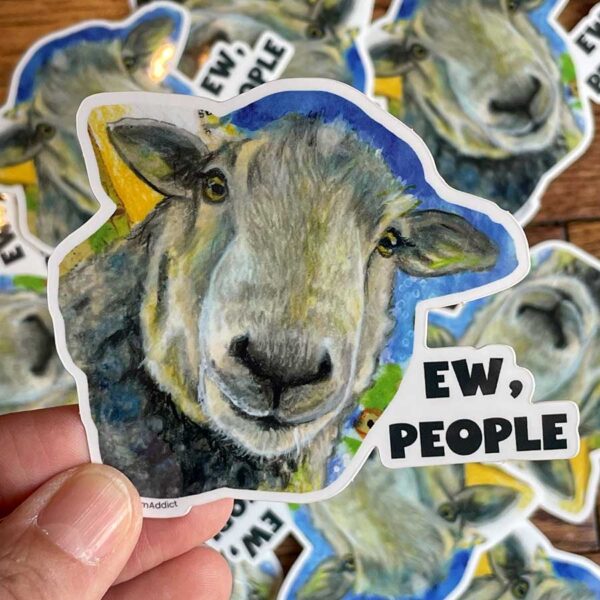 Sticker - Ew, People