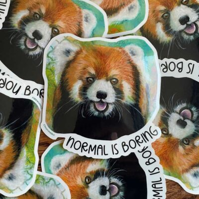 Sticker - Normal is Boring