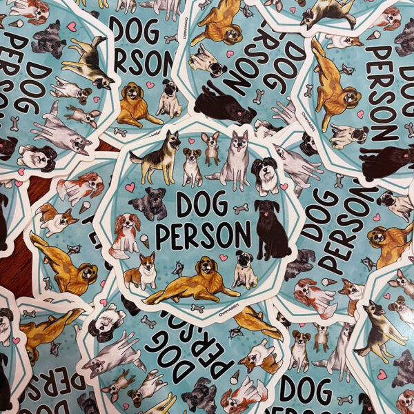 Sticker - Dog Person