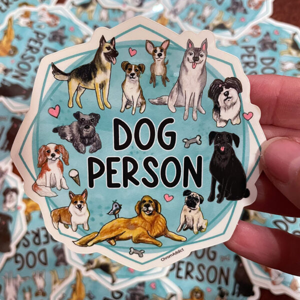 Sticker - Dog Person