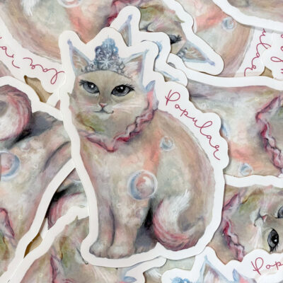 Sticker - Popular Glinda Cat