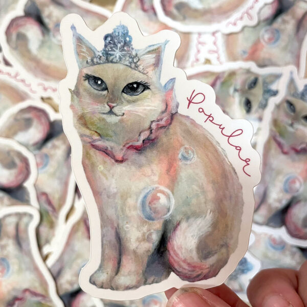 Sticker - Popular Glinda Cat