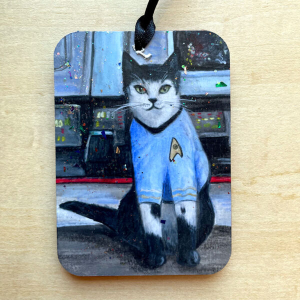 Spock Cat Ornament