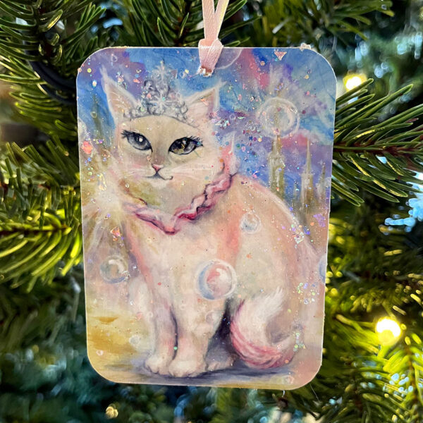 Glinda Cat Ornament