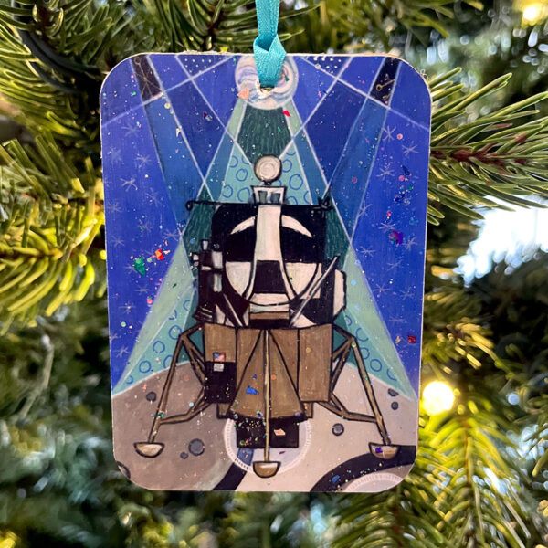 Lunar Lander Ornament