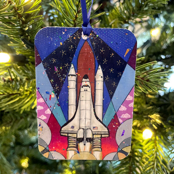 Space Shuttle Ornament