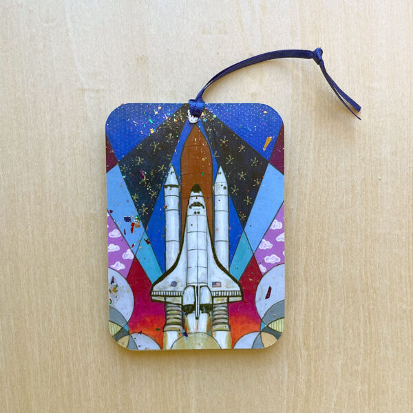 Space Shuttle Ornament