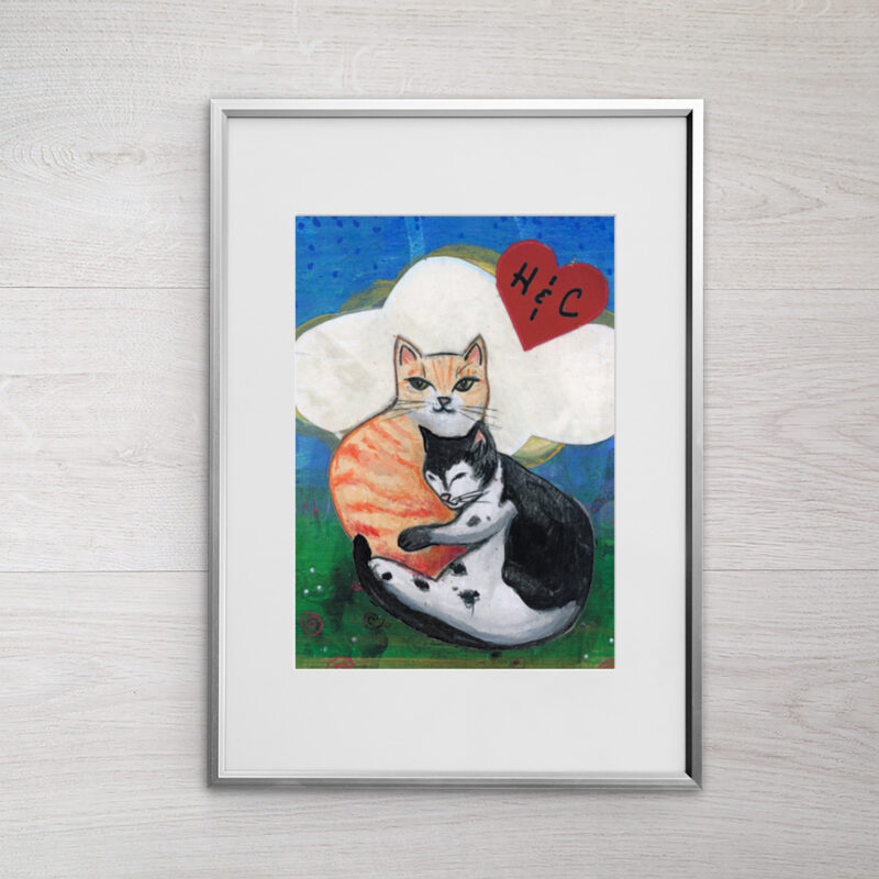 Love Above All - Customizable Art Print - Image 2