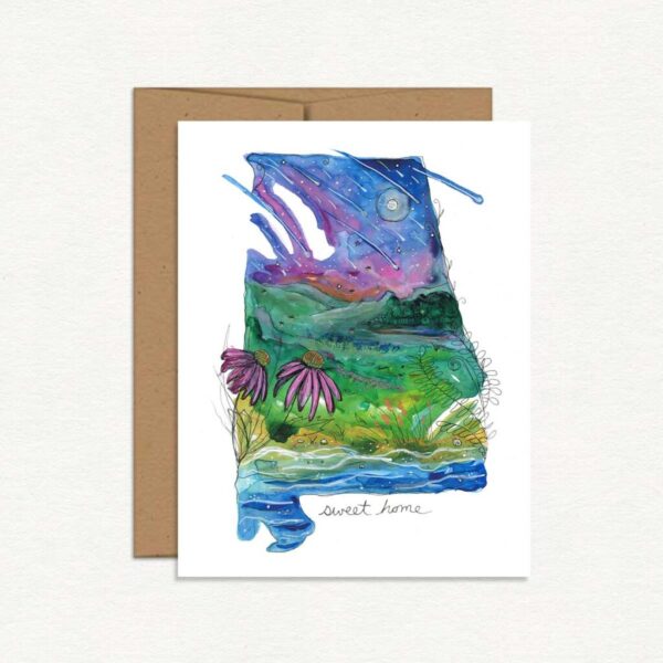 Sweet Home Alabama Card Set