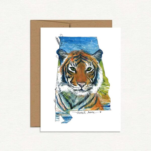 Sweet Home – Auburn Card Set