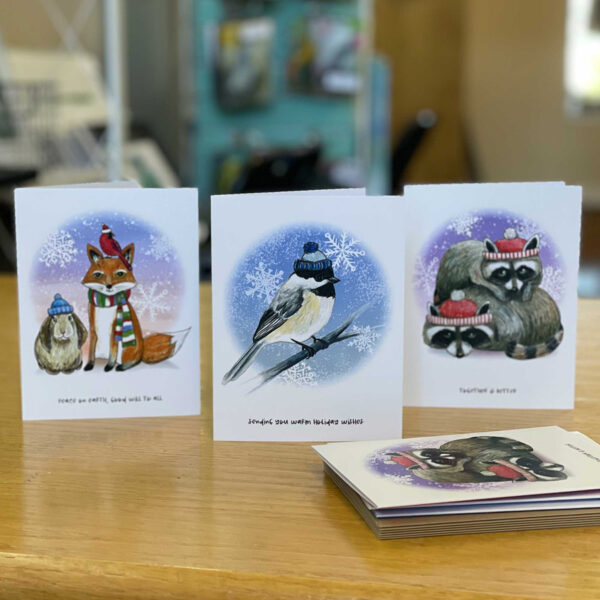 Woodland Animals Card Set