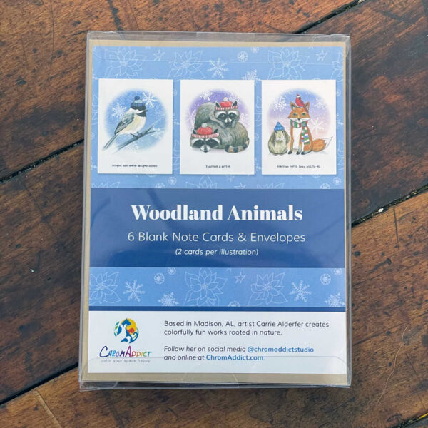 Woodland Animals Card Set