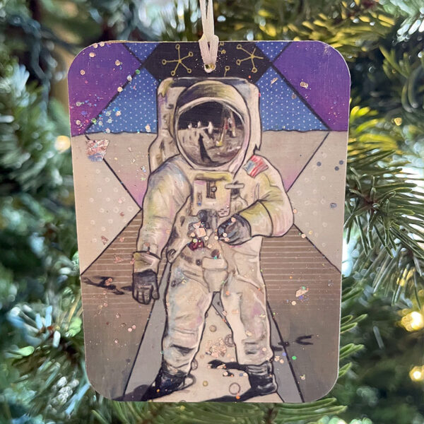 Smile, Buzz Ornament