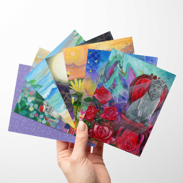 Chairished Cats Card Set 2