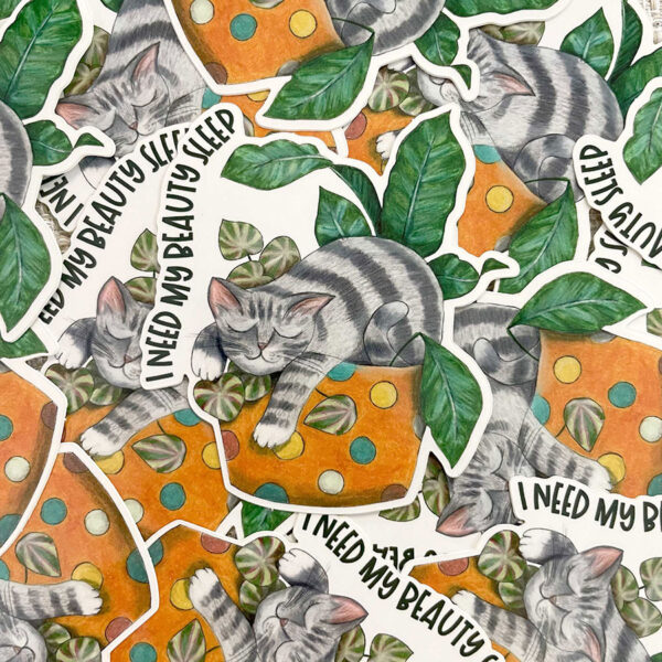 Sticker - I Need My Beauty Sleep