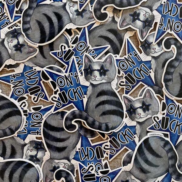 Sticker - Don't Suck!