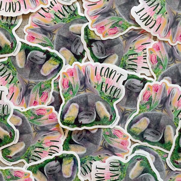 Sticker - I Can't Even