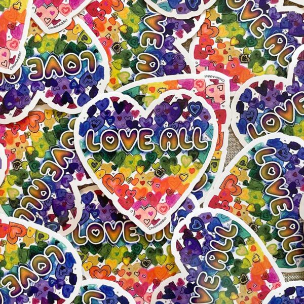 Sticker - Love All