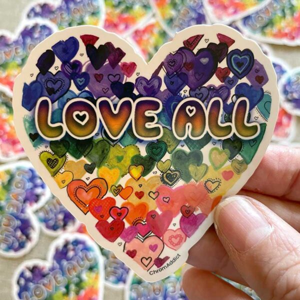 Sticker - Love All