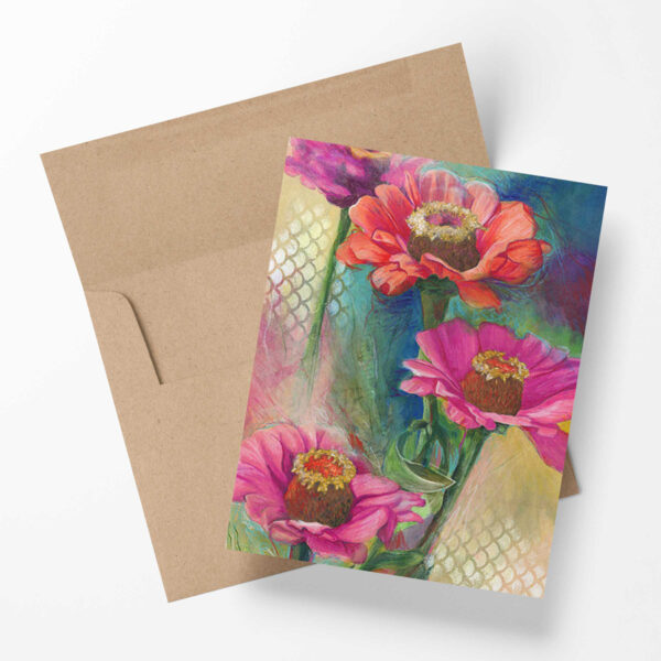 Garden Beauties Card Set