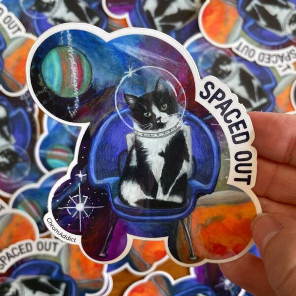 Sticker - Spaced Out