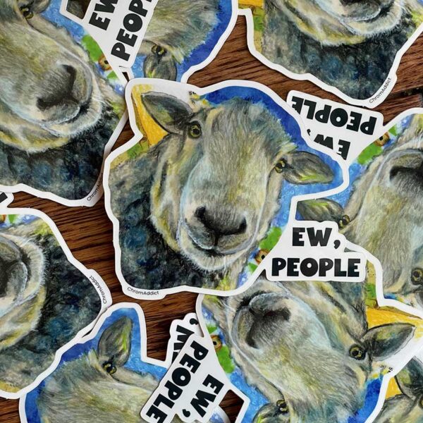 Sticker - Ew, People