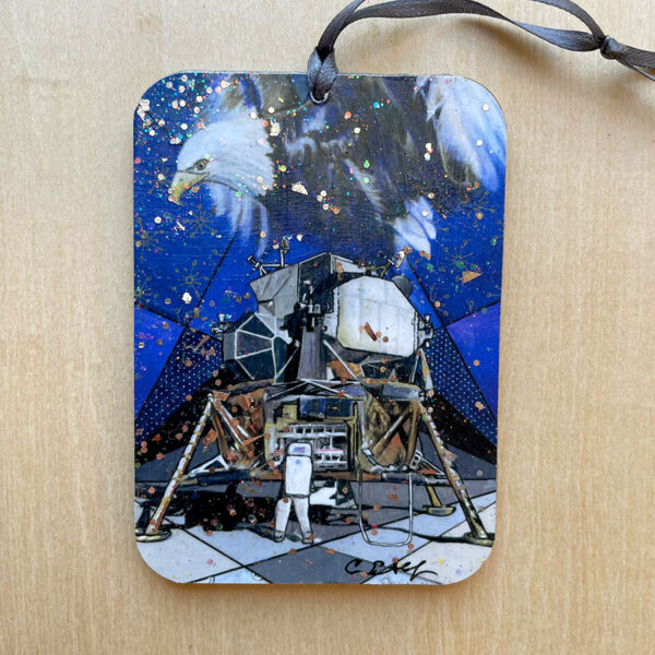 The Eagle Has Landed Ornament