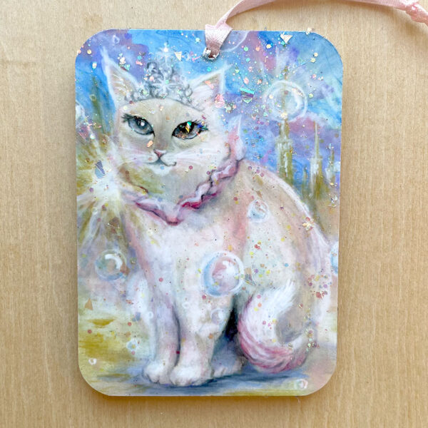 Glinda Cat Ornament