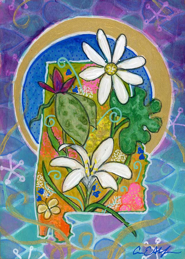 SOLD - Alabama Wildflowers