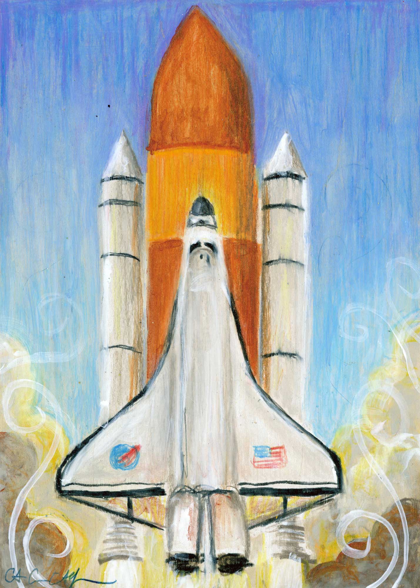 SOLD - Blastoff